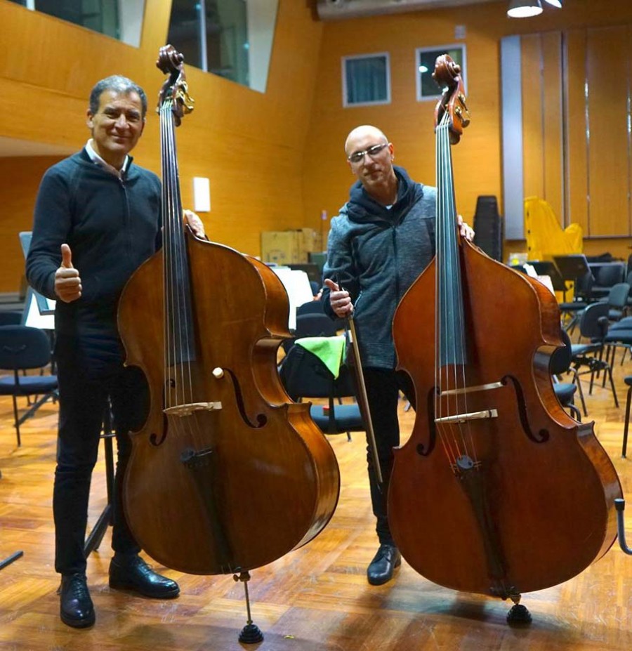 Carmine Laino & Gianni Stocco - Orchestra del Teatro di San Carlo - Naples

Users of the new Opus Magnum by DMSD Decouplers line for Double Bass