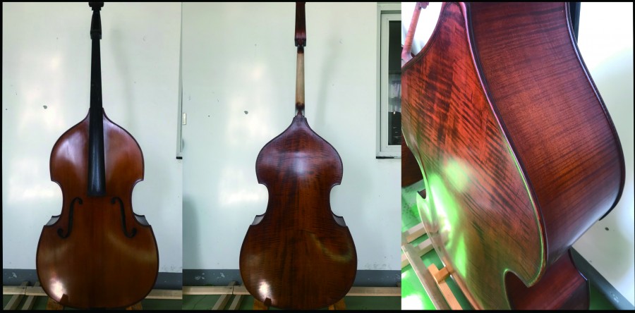 Neolson vb-0 Double Bass 3/4

木材: 歐洲進口楓木和雲杉，烏木指板

弦線: Pirastro Flexocor 低音大提琴弦線