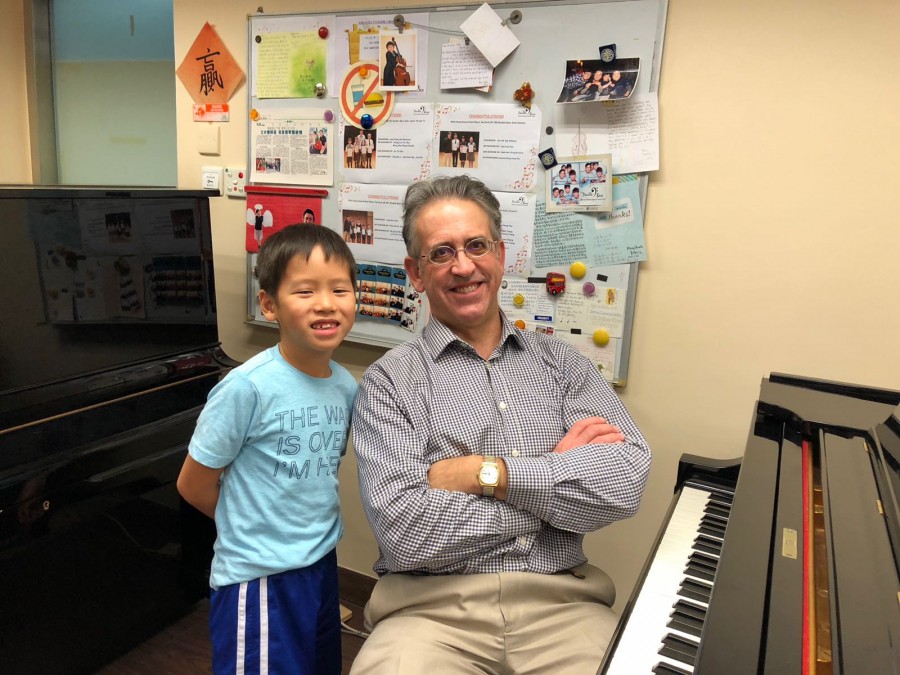 Piano Master Class of Mr. Peter Noke